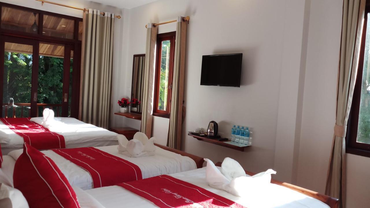 Villa Bouathong Hotels Luang Prabang Exterior foto